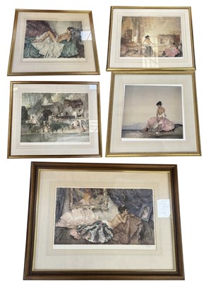 Lot 280 - WILLIAM RUSSELL FLINT (1880-1969); a limited...