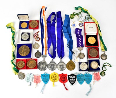 Lot 849 - Various Rowing & Regatta medals awarded to P....