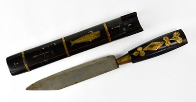 Lot 367 - A 19th century Scandinavian Whaler's Pukkho,...