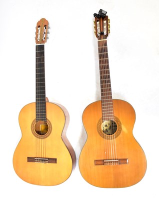 Lot 786 - ANGELICA; a classic acoustic guitar, model no....