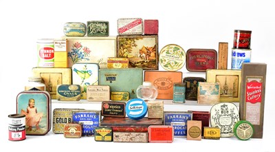 Lot 384 - A quantity of vintage tins, to include...