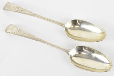 Lot 1032 - ELIZABETH TOOKEY; a pair of George III...