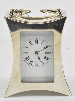 Lot 1023 - NORMAN MARSHALL; a late Victorian hallmarked...