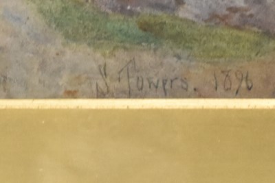 Lot 249 - SAMUEL TOWERS (1862-1943); watercolour,...