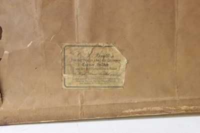 Lot 249 - SAMUEL TOWERS (1862-1943); watercolour,...