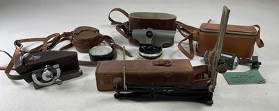 Lot 169 - A small amount of engineering equipment, to...