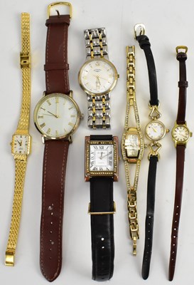 Lot 1307 - Seven various gentlemen's and ladies'...