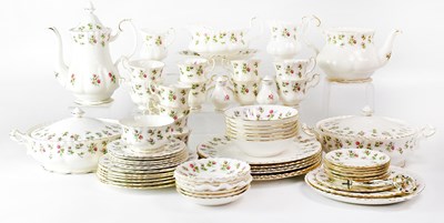 Lot 253 - ROYAL ALBERT; a 'Winsome' pattern dinner, tea...