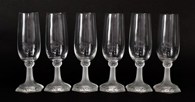 Lot 298 - ROSENTHAL OF GERMANY; a set of six 'Maria'...