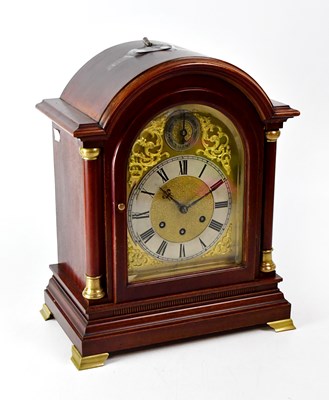 Lot 154 - GUSTAV BECKER; a 20th century mahogany cased...