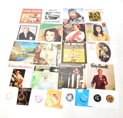 Lot 582 - A quantity of LPs, to include Merle Haggard,...