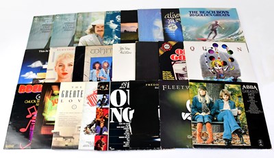 Lot 578 - A quantity of LPs, to include Chris Rea,...