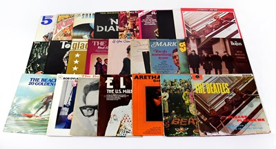 Lot 583 - A quantity of LPs, to include The Beatles...