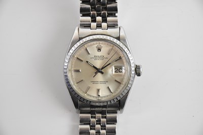 Lot 552 - ROLEX; a gentleman's vintage Oyster Perpetual...
