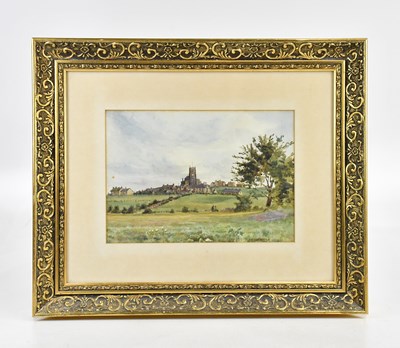 Lot 586 - HARRY RUTHERFORD (1903-1989); watercolour,...