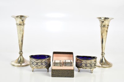 Lot 1337 - WILLIAMS LTD; a George V hallmarked silver...