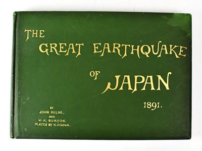Lot 734 - MILNE, JOHN & BURTON, W. K.; 'The Great...