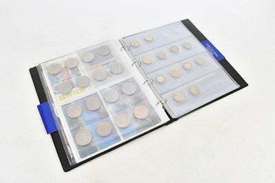 Lot 1410 - A collection of commemorative crowns, together...