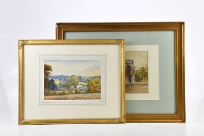 Lot 1951 - L HARRISON; watercolour, 'Arch of Constantine',...