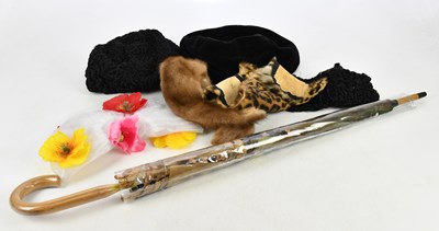 Lot 708 - FORTNUM & MASON; an unusual vintage plastic...