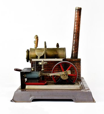 Lot 660 - WILES CO; a vintage D20 steam turbine, made in...