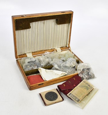 Lot 1415 - A mixed collection of coinage, including mid...