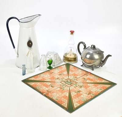 Lot 2336 - A vintage Married First boardgame board, a...