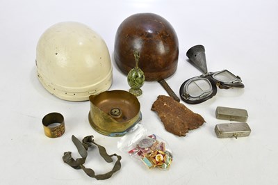 Lot 2457 - A collectors lot including trench art,...