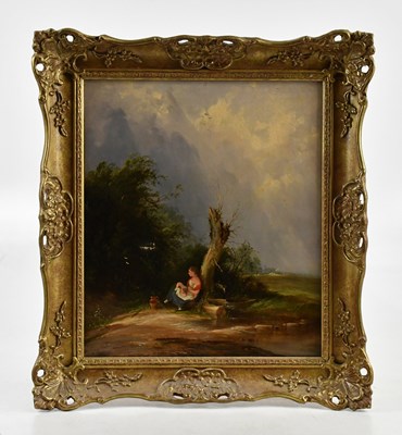 Lot 541 - HENRY JOHN BODDINGTON (1811-1865); a 19th...