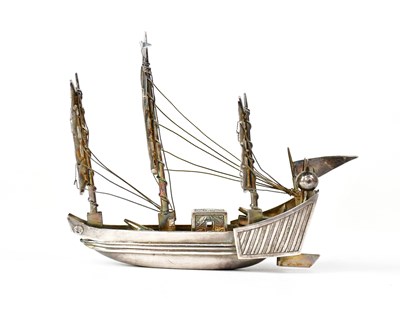 Lot 223 - WANG HING; a 19th century Chinese export 900...