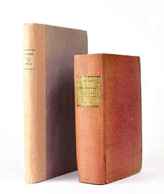 Lot 733 - MOSS, W.; 'The Liverpool Guide; Including a...