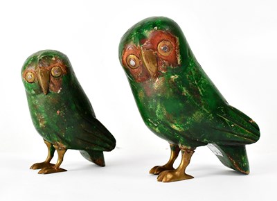 Lot 294 - SERGIO BUSTAMANTE (Mexican, born 1949); a pair...