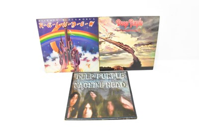 Lot 490 - DEEP PURPLE; two albums comprising 'Machine...