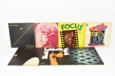 Lot 566 - ROCK; seven records comprising Led Zeppelin II...