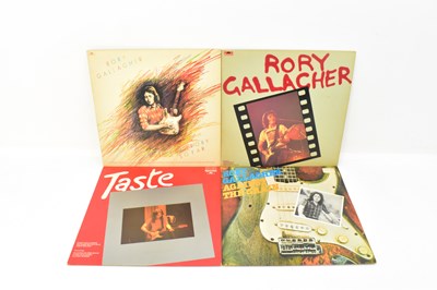 Lot 504 - RORY GALLAGHER; four records comprising...