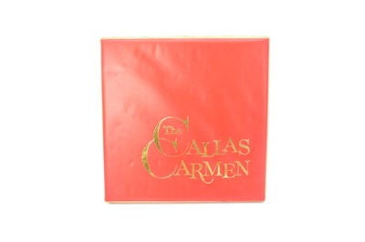 Lot 498 - MARIA CALLAS; 'The Callas Carmen' box set...