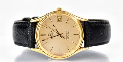 Lot 1164 - OMEGA; a Seamaster wristwatch, the...
