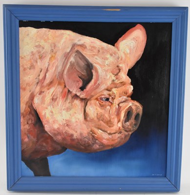 Lot 133 - ANTONY MICALLEF (born 1975); oil on board,...