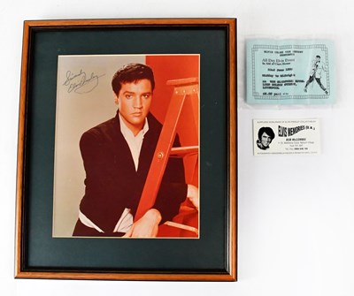Lot 427 - ELVIS PRESLEY; a colour promotional film...