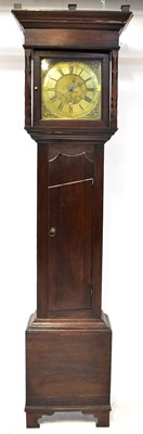 Lot 158 - ARCH (ARCHIBALD) LAWRIE; an oak longcase clock,...