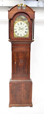 Lot 167 - W M SMITH (WILLIAM), HUDDERSFIELD; a mahogany...