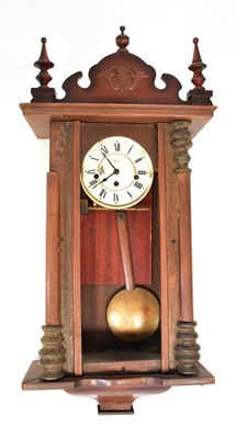 Lot 188 - Three 19th century and later Vienna-style wall...