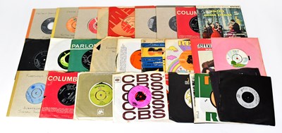 Lot 560 - ROCK & POP; over one hundred 45rpm singles...