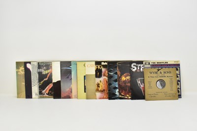 Lot 556 - ROCK & POP; fourteen vinyl albums including...