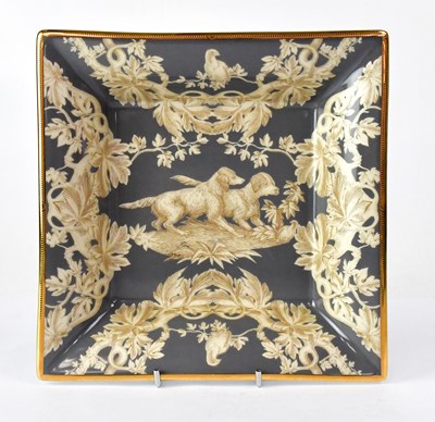 Lot 368 - PATEK PHILIPPE; a porcelain square bowl by...