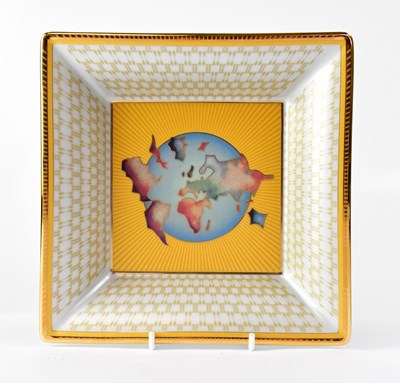 Lot 370 - PATEK PHILIPPE; a porcelain square bowl by...