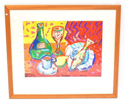 Lot 478 - HERMAN WAGNER (born 1942); acrylic on board,...