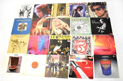 Lot 537 - BLUES; twenty albums including 'Hot Tuna' on...