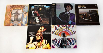 Lot 538 - BLUES FUNK; three albums by Dr. John, 'The Sun,...