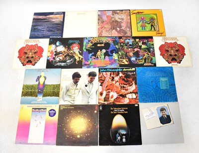 Lot 570 - ROCK; seventeen albums including eleven by...